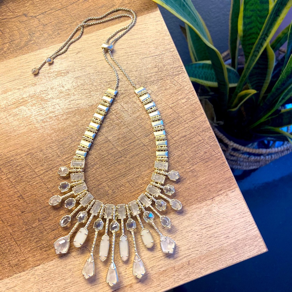 Kendra Scott Statement Necklace